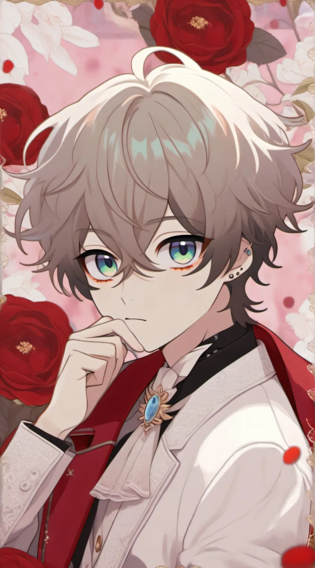 ai character: Jay background