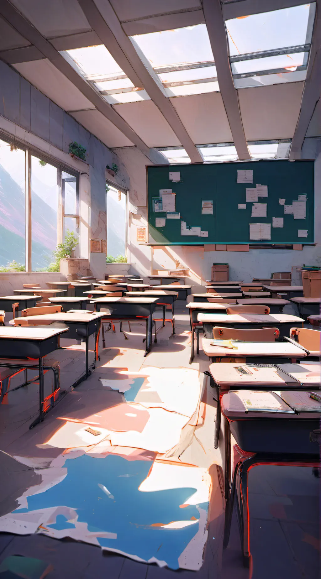 ai character: MHA & stray kids✨ background