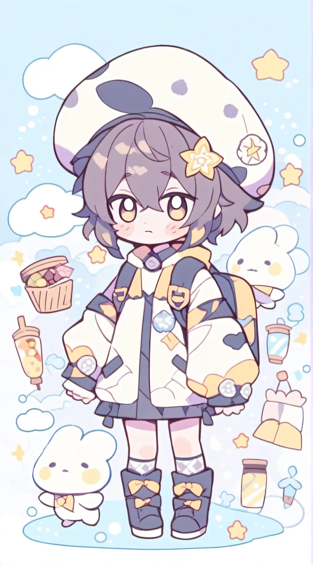 ai character: Niah  background