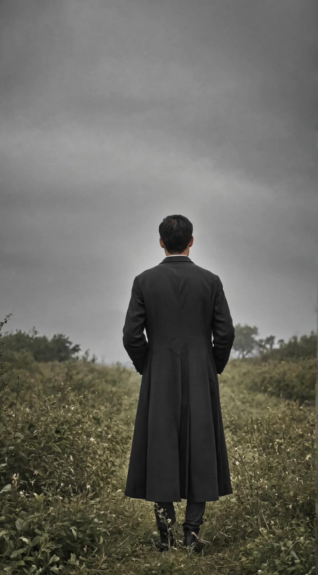 ai character: Aiden  background