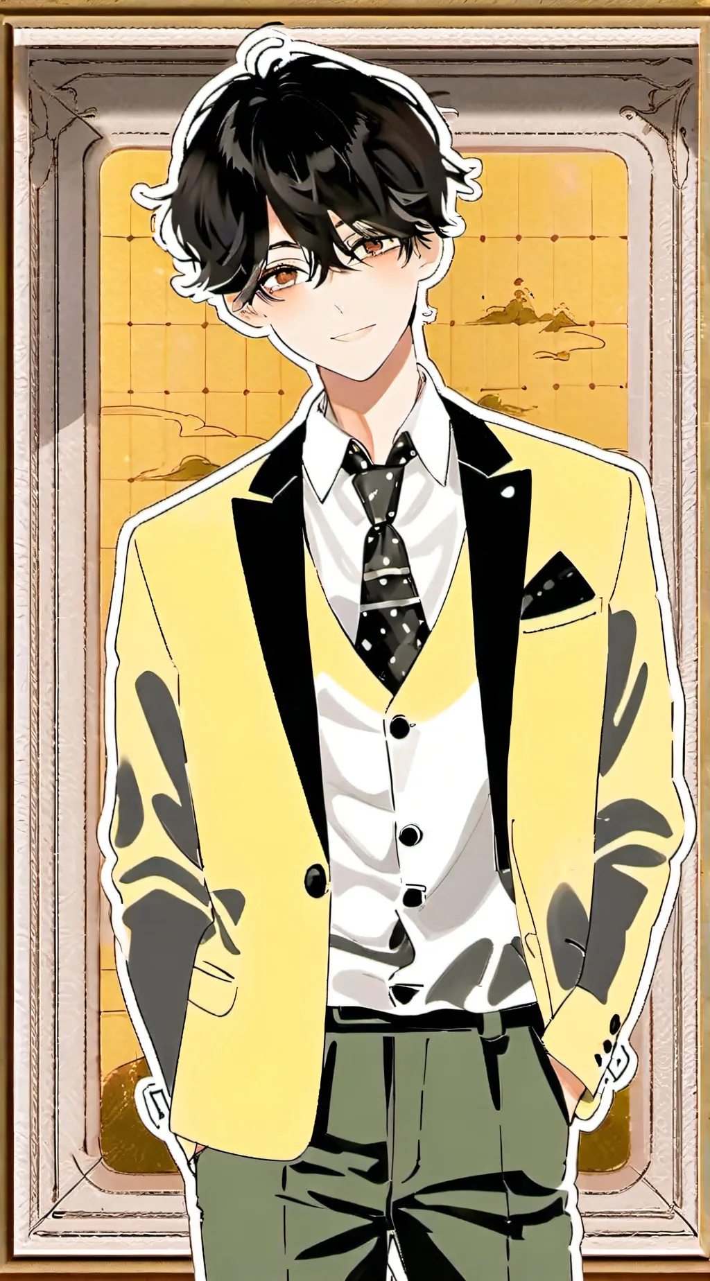 ai character: Kiro background