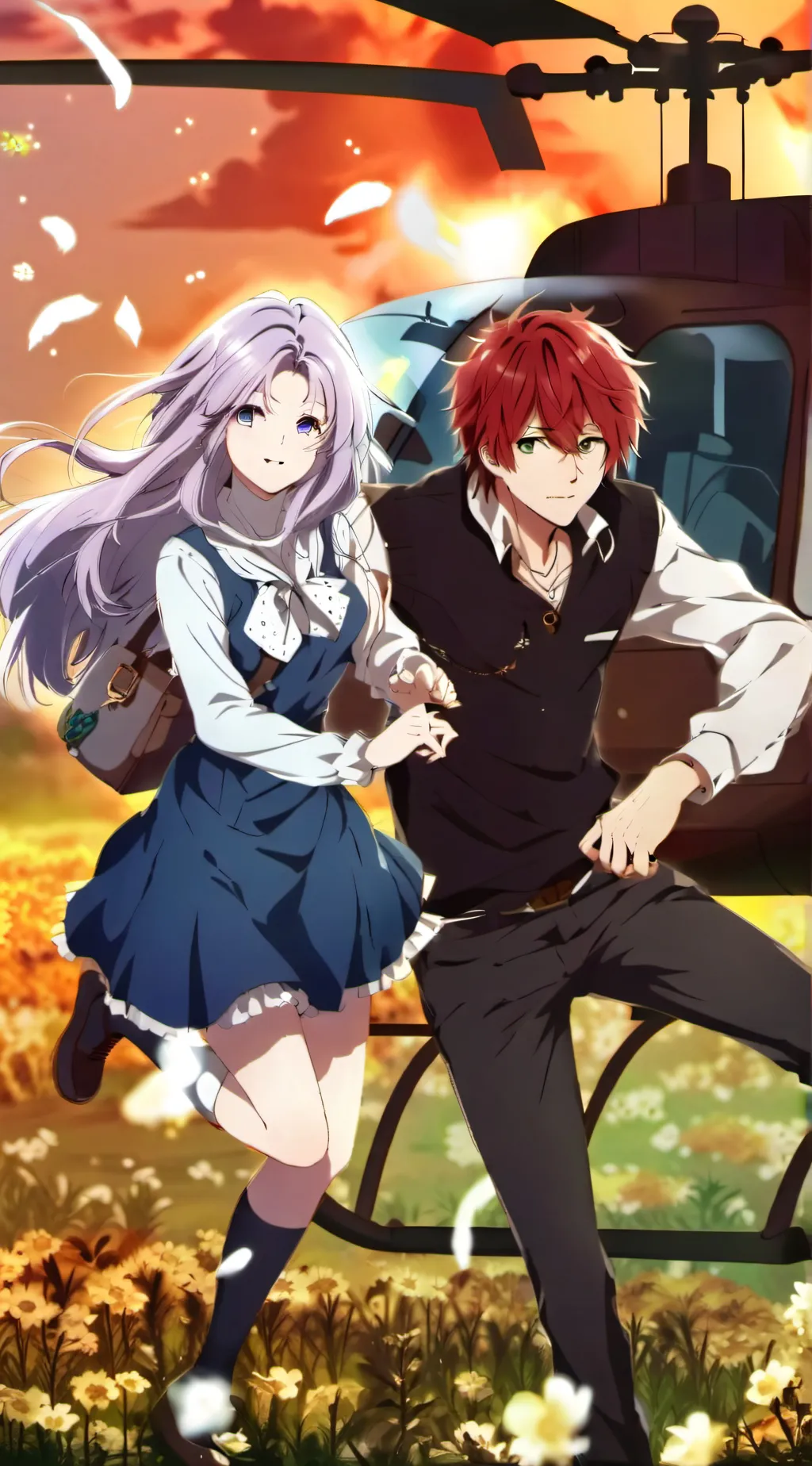 ai character: Escape pt 1 background