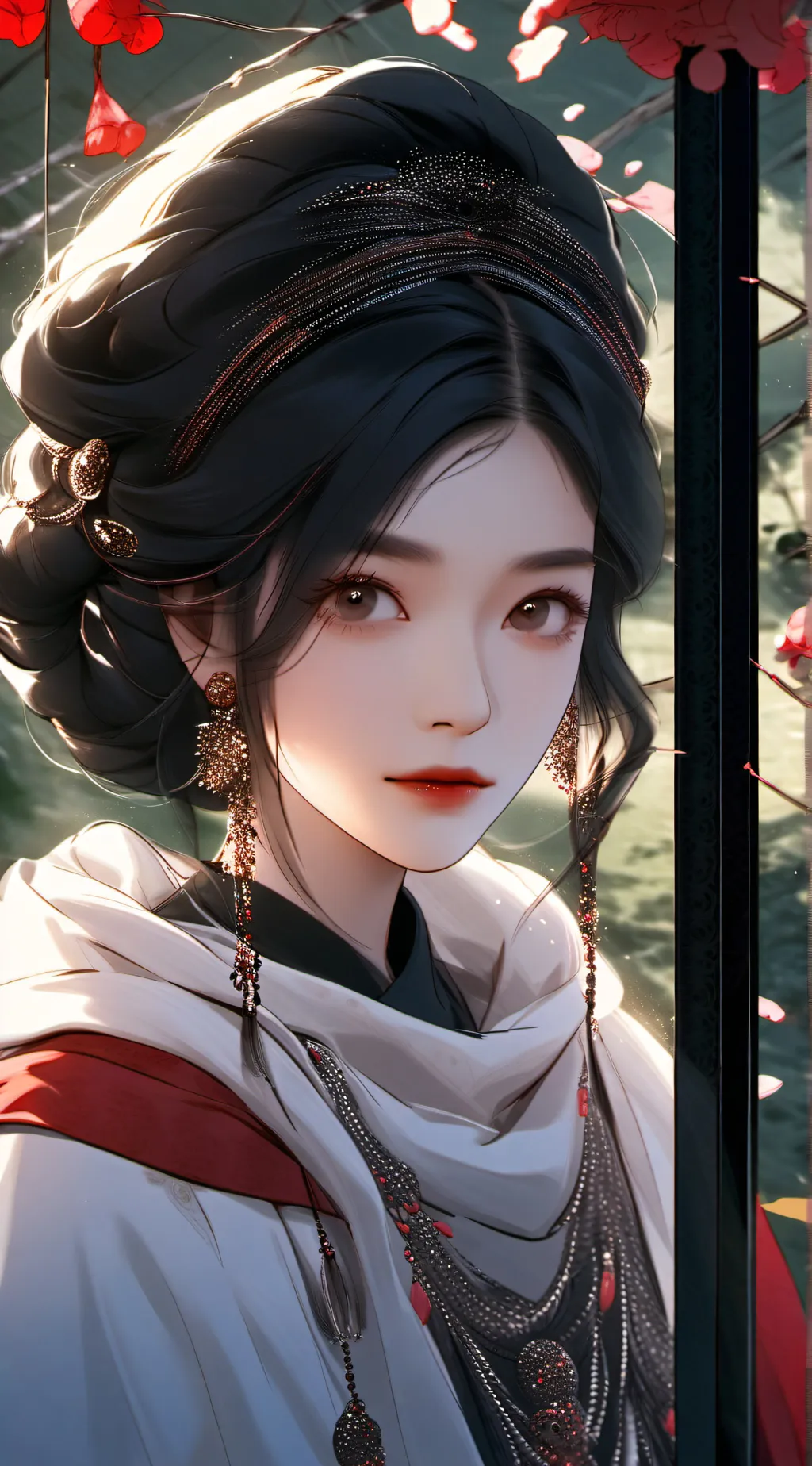 ai character: Ni lee background