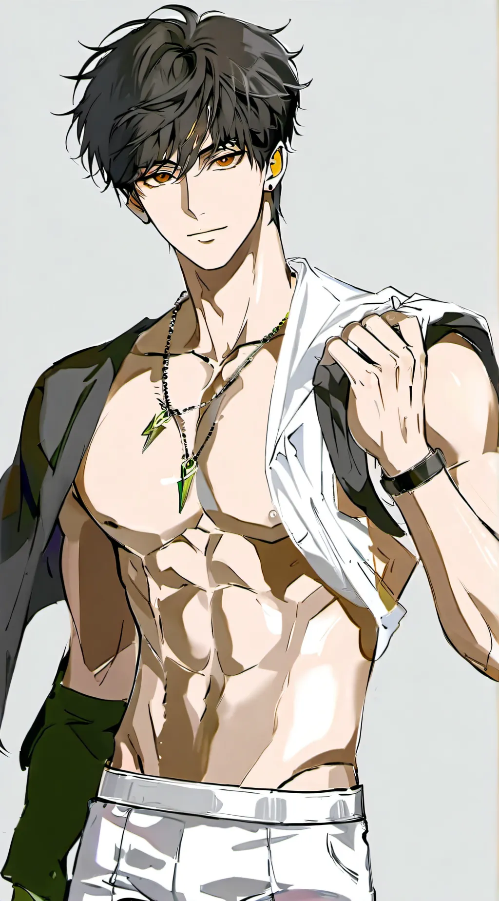 ai character: cleo mark background