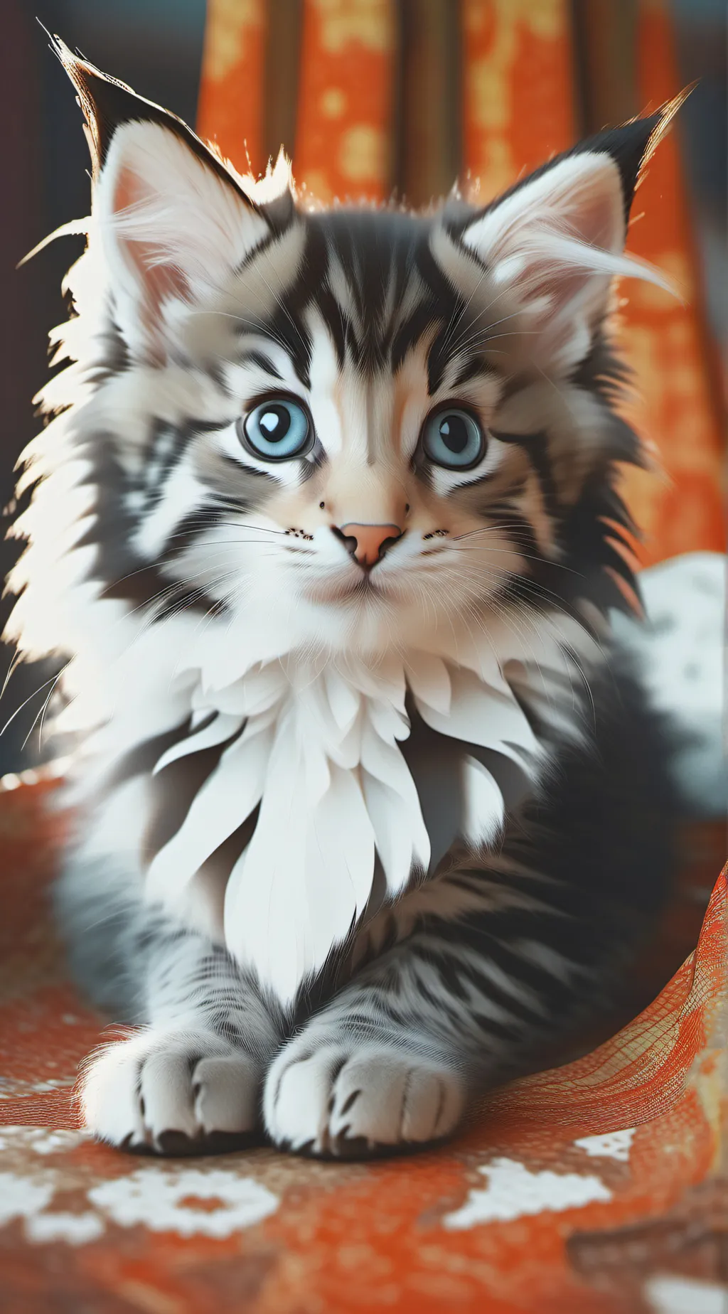 ai character: Poppy background