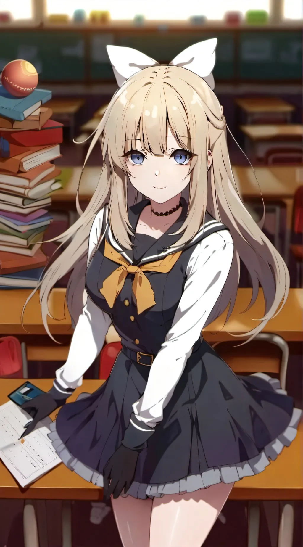 ai character: Natalie background