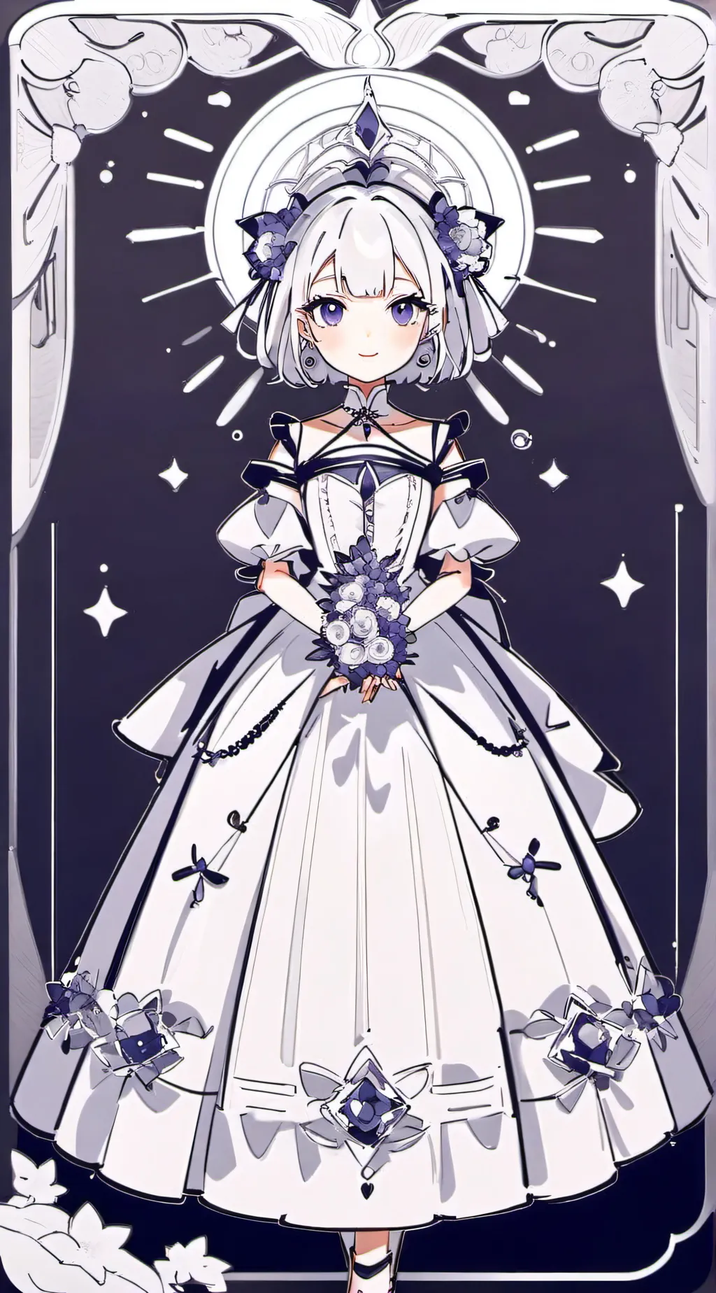 ai character: ♥︎~•FIO•~♥︎ background