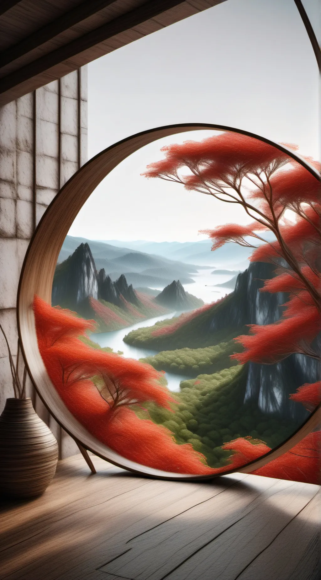 ai character: Leila  background