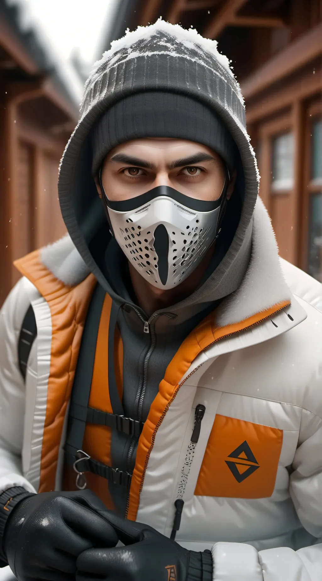 ai character: random robber background