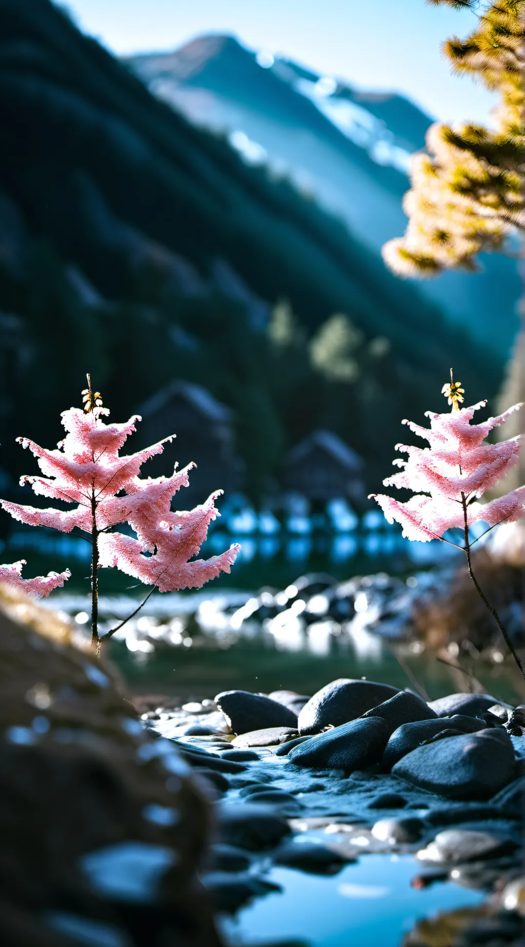 ai character: maki streaming background