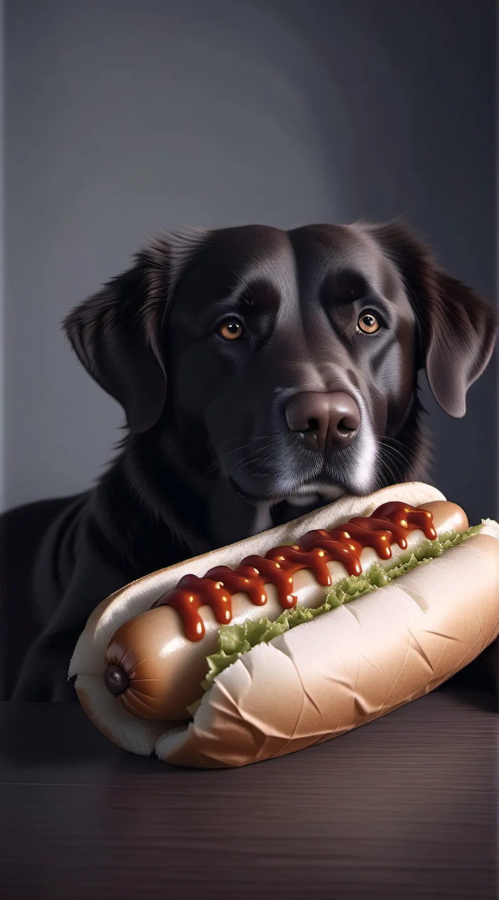 ai character: object show thing  background