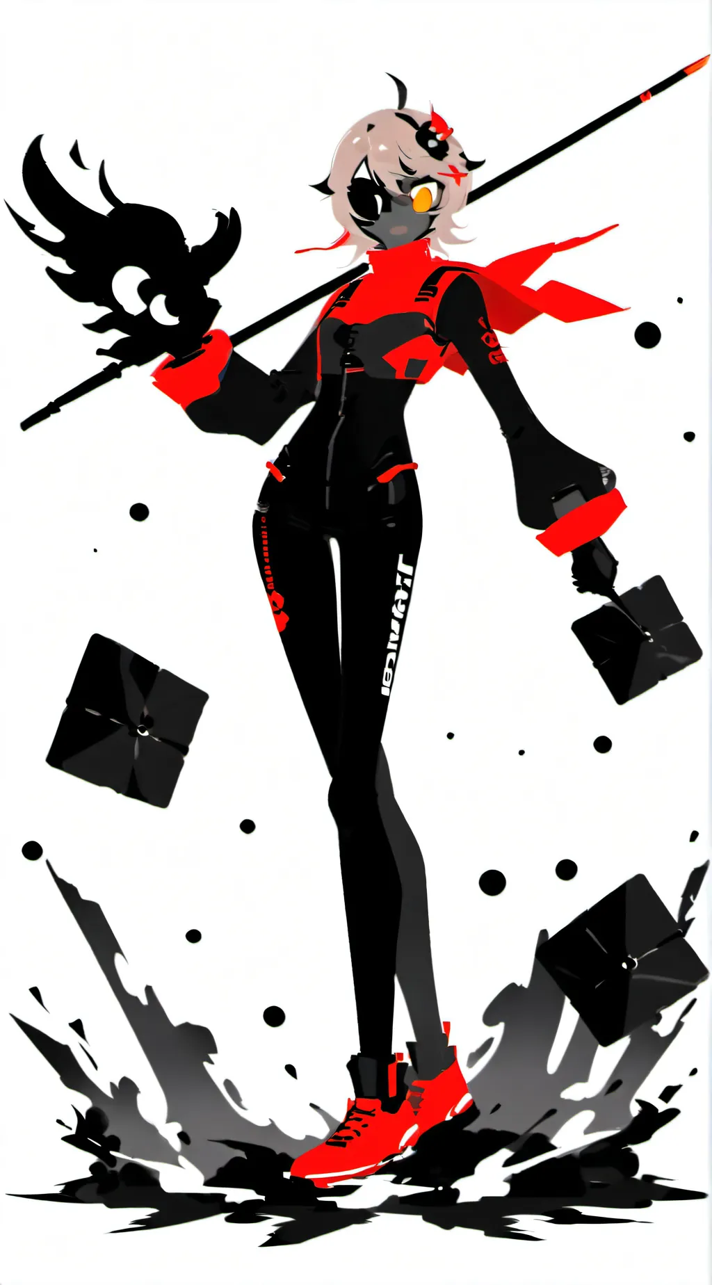 ai character: Zero background