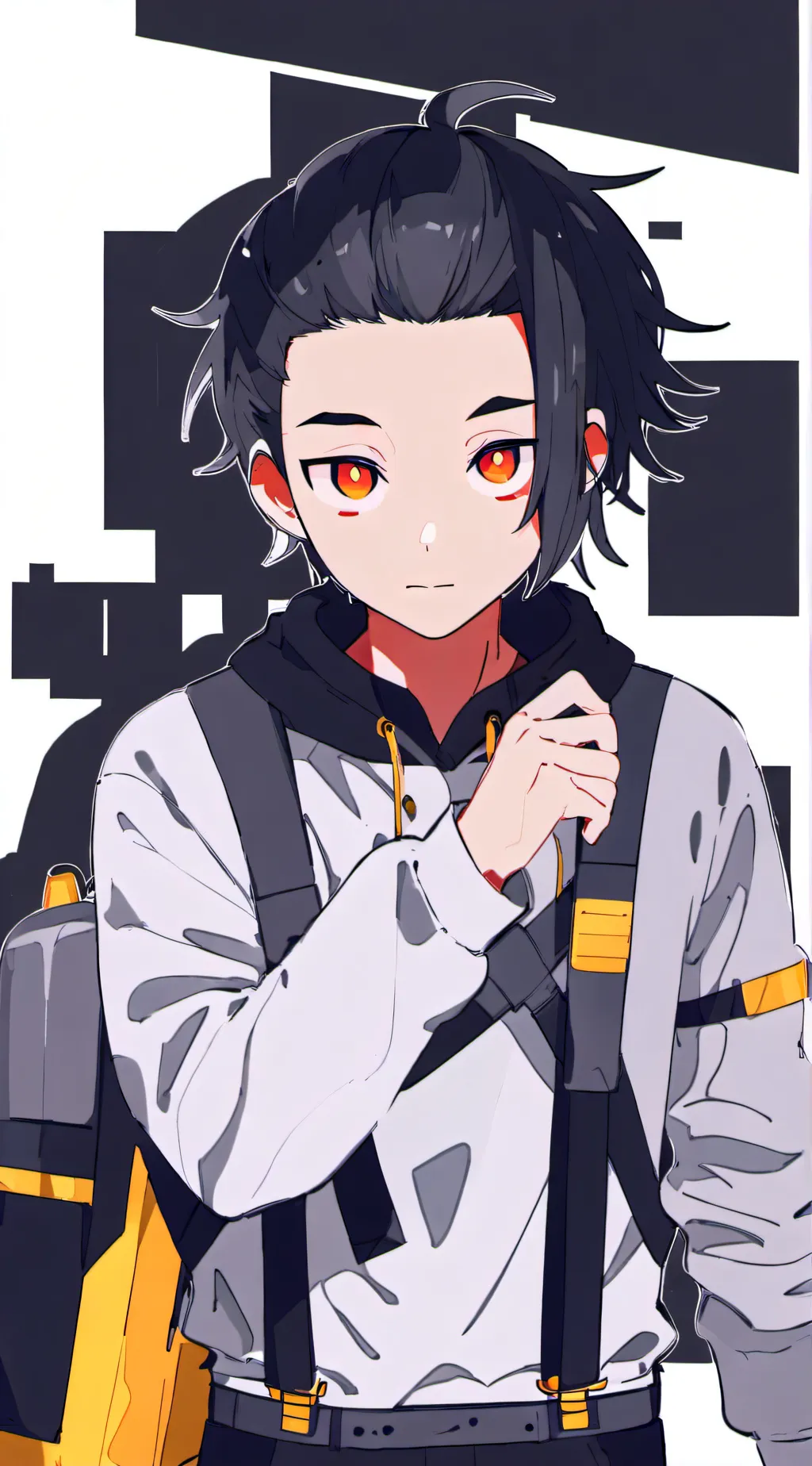 ai character: Manuel background