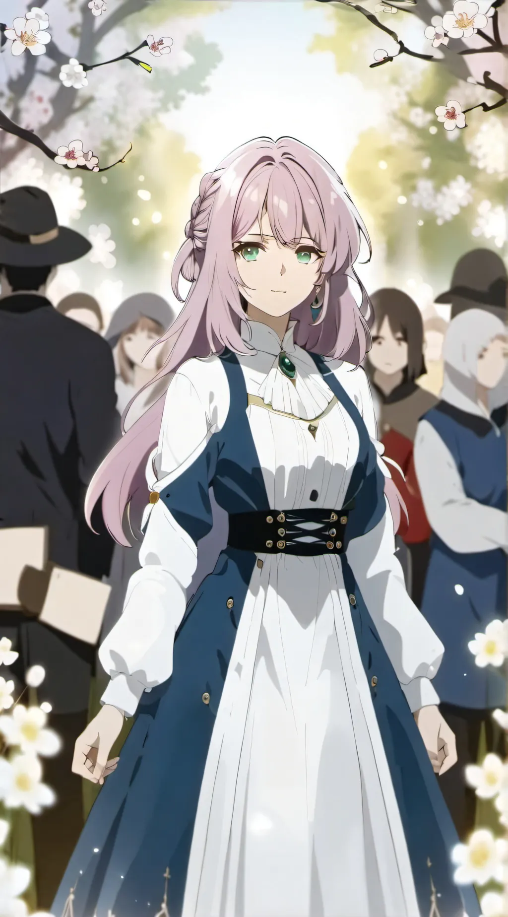 ai character: Liliana background