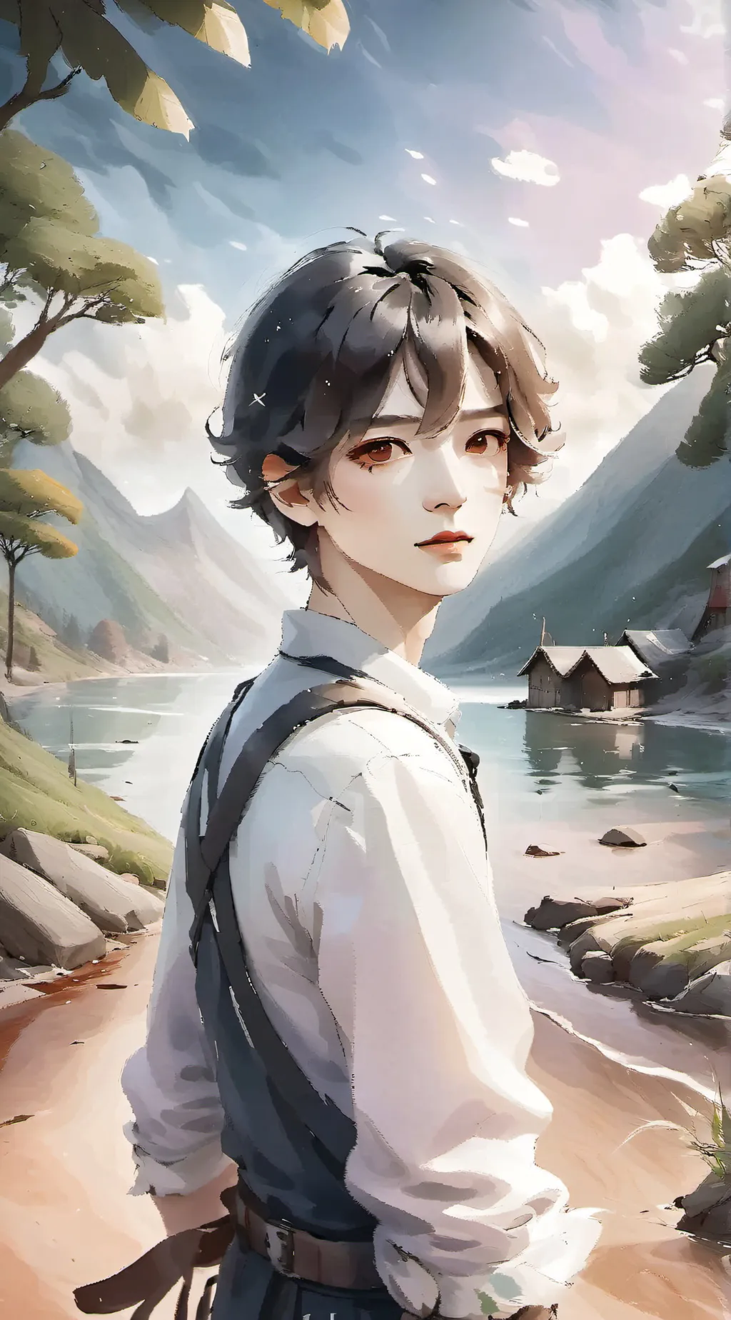 Talkie AI - Chat with Nico