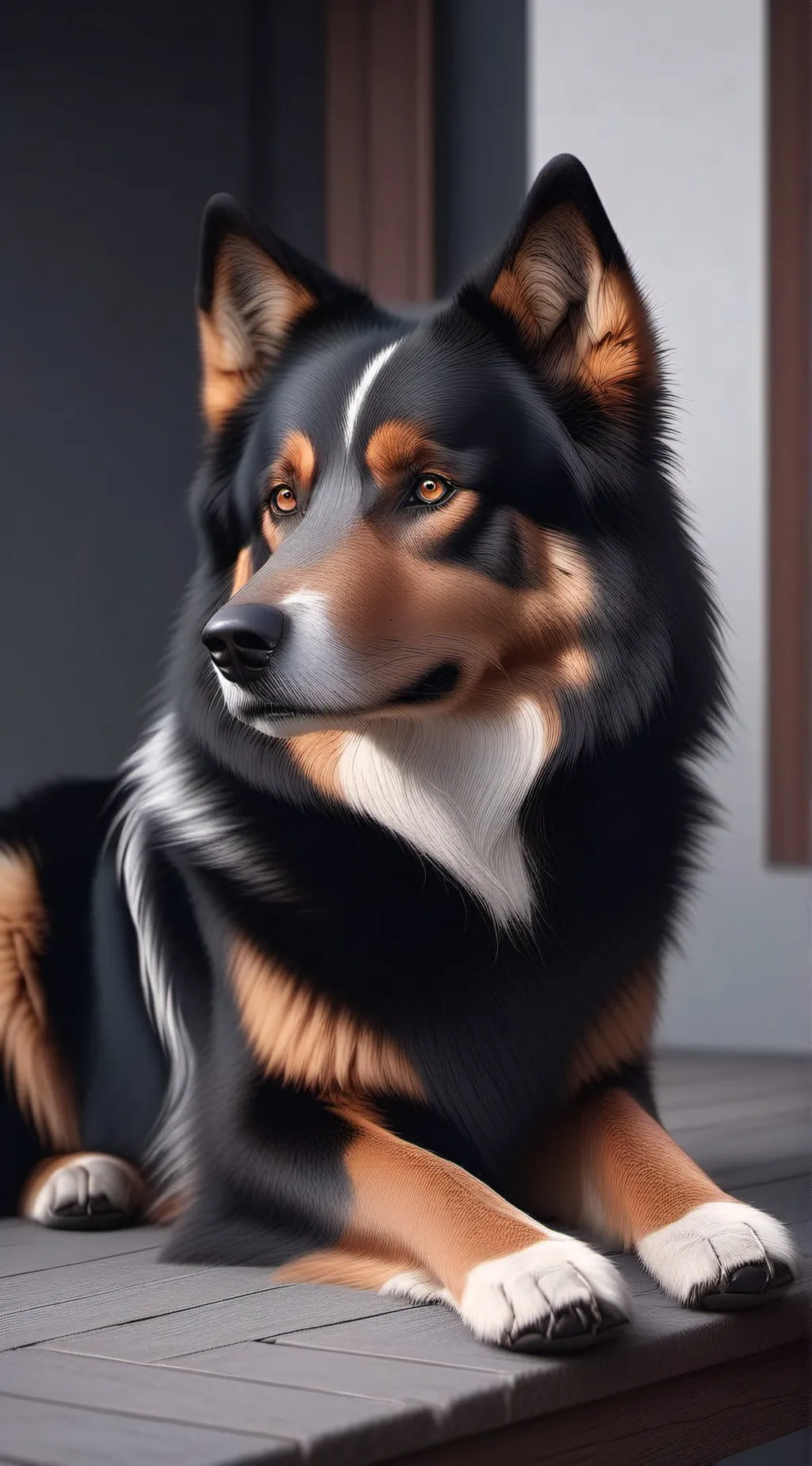 ai character: Cookie background