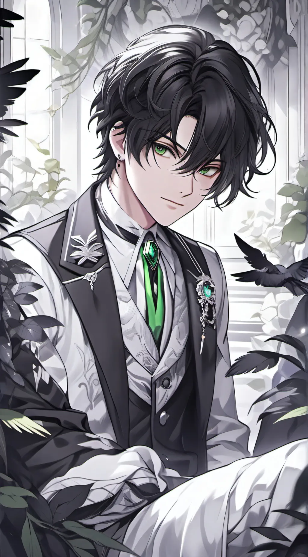 ai character: Ren background