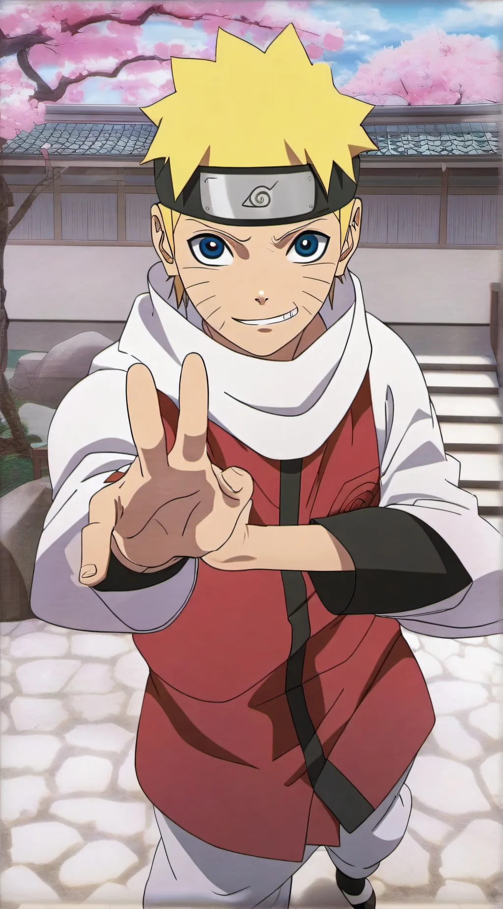 ai character: el mundo de naruto background