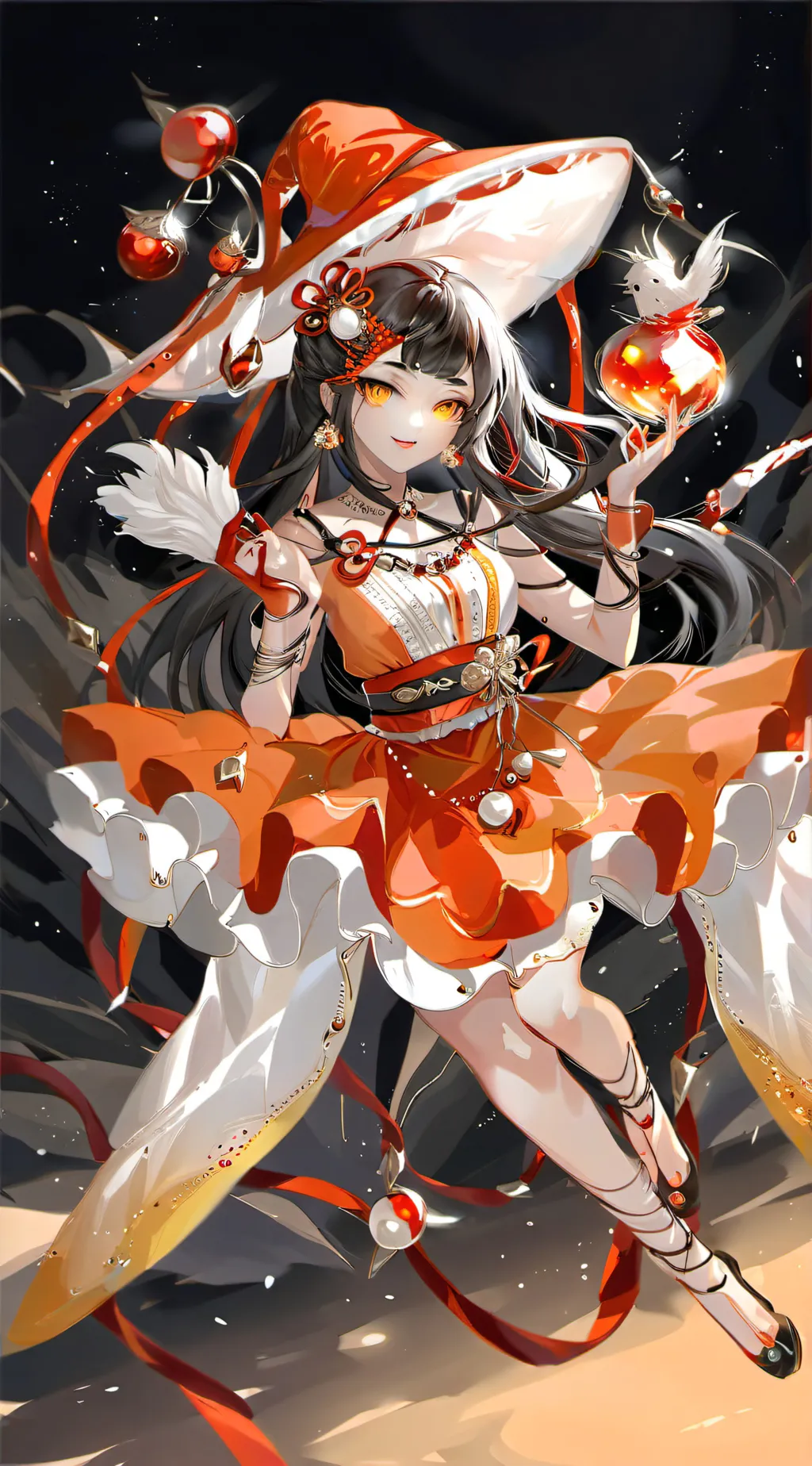 ai character: Talkien40gYz background