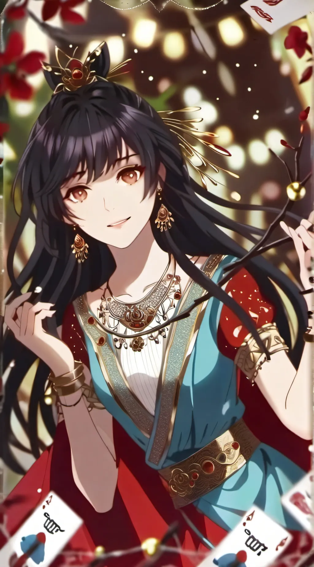 ai character: ur sister  background