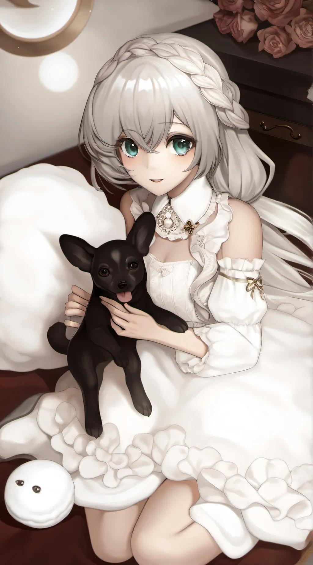 ai character: LOV background