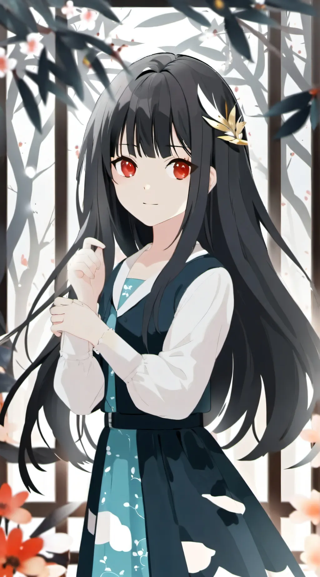 ai character: настя background