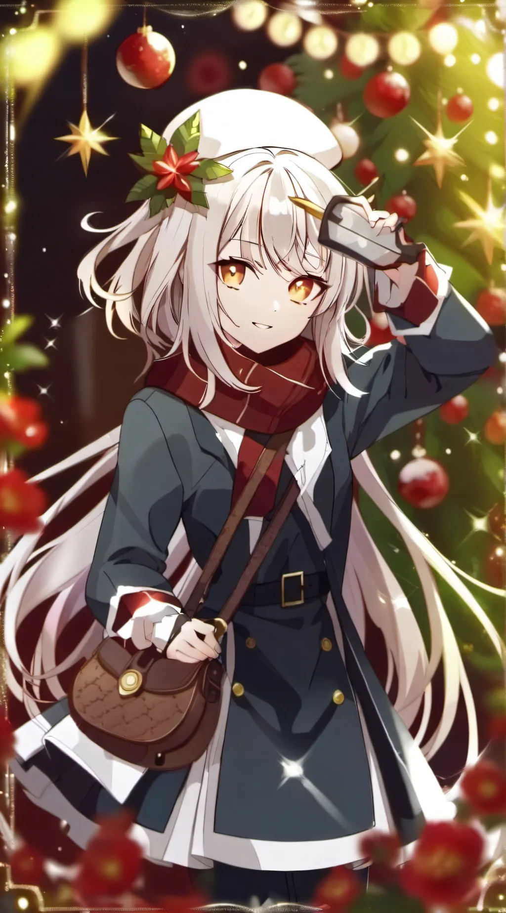 ai character: Настя background