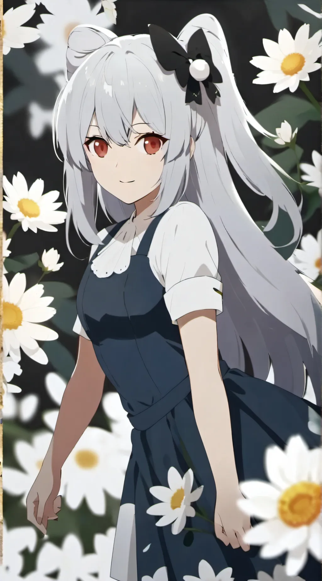 ai character: eveliyn  background