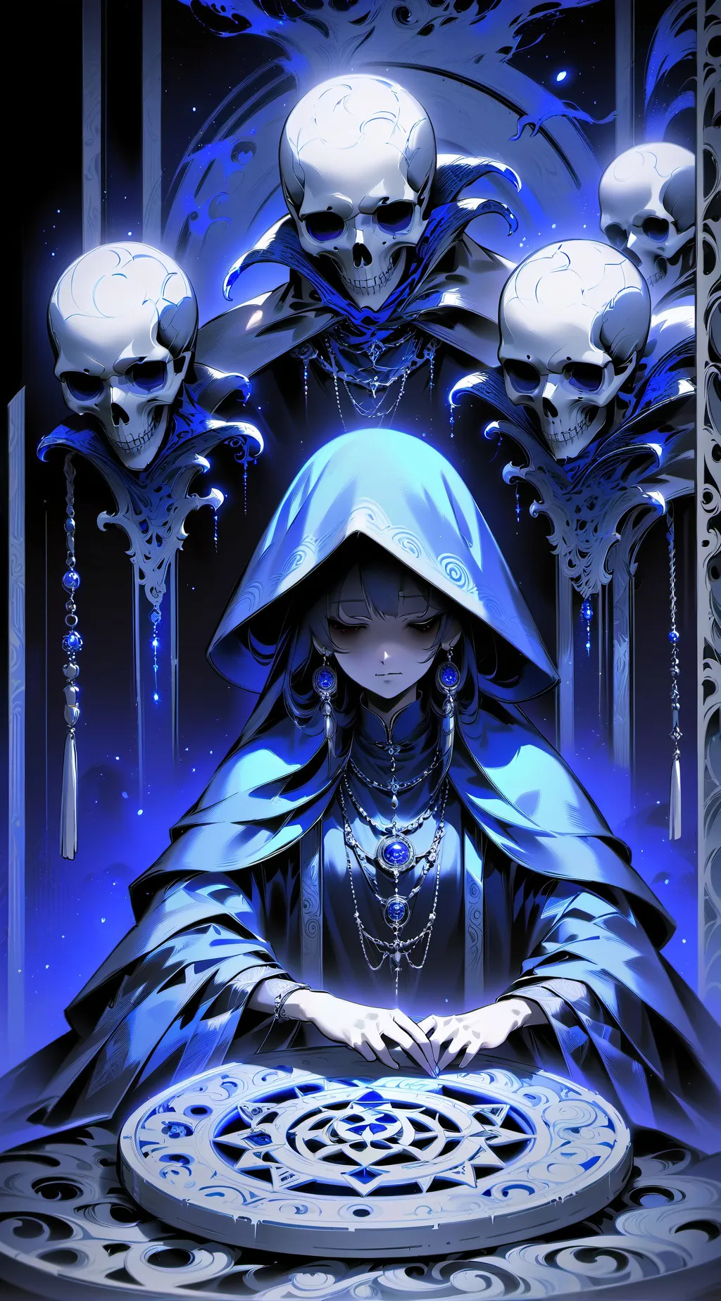 ai character: Raven background