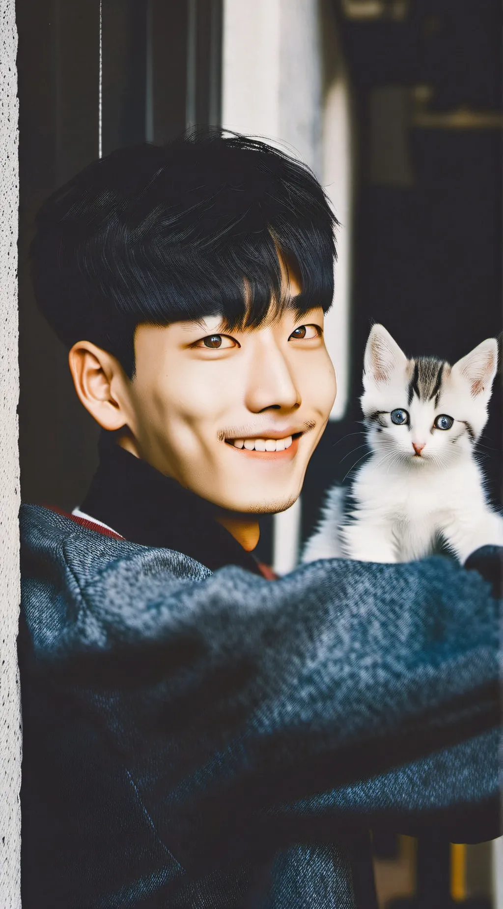 ai character: ✩∙αʝ∙✩ background