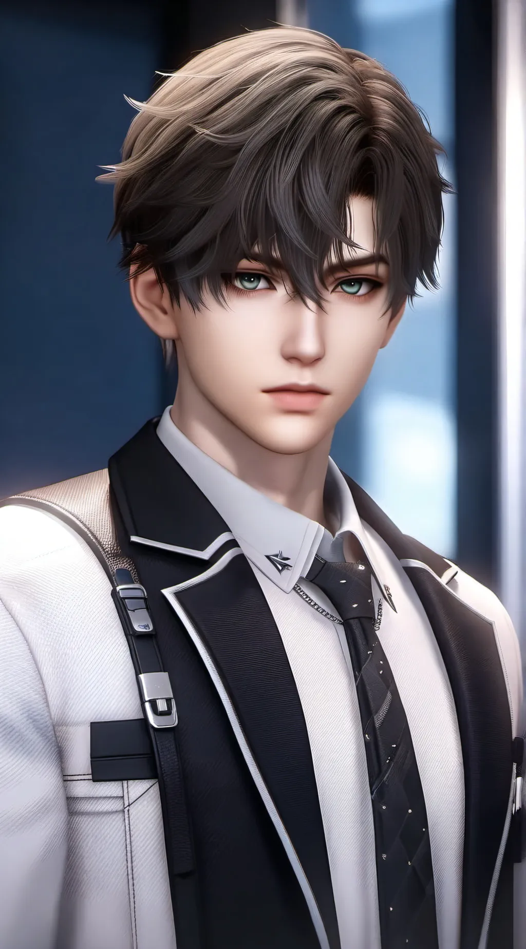 ai character: Jaxon background