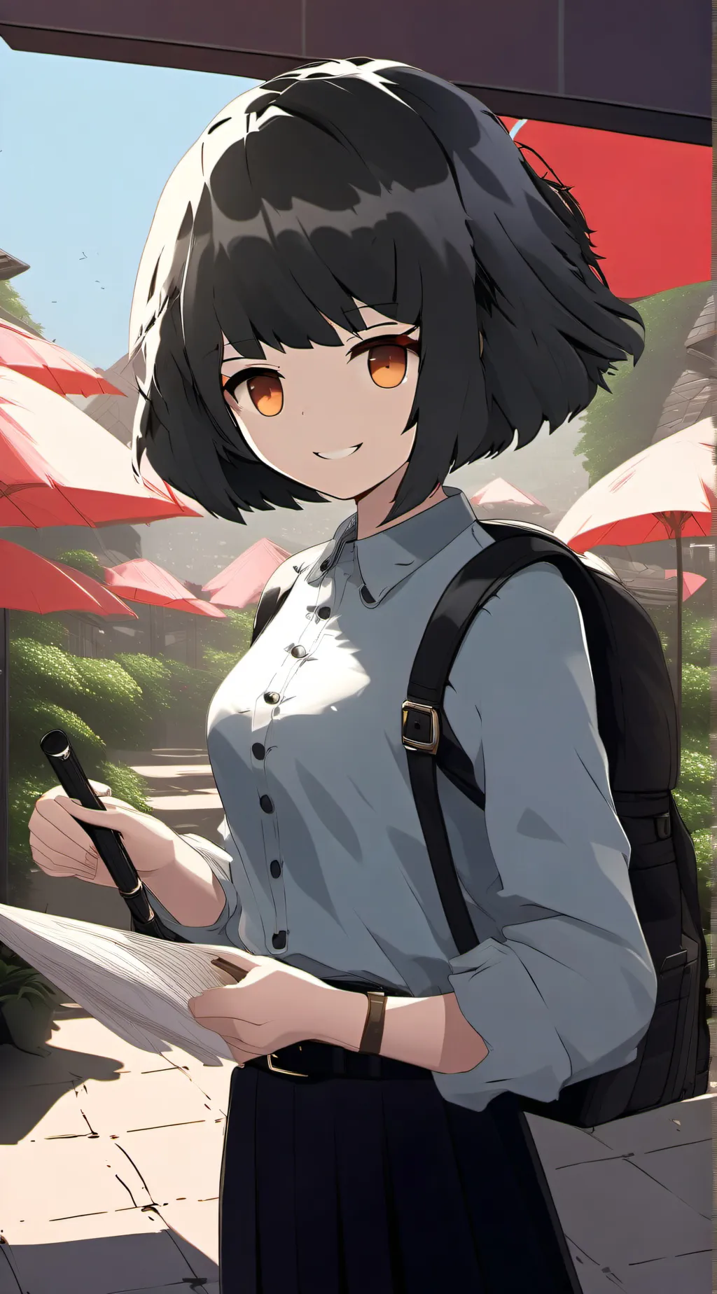 ai character: roblox  background