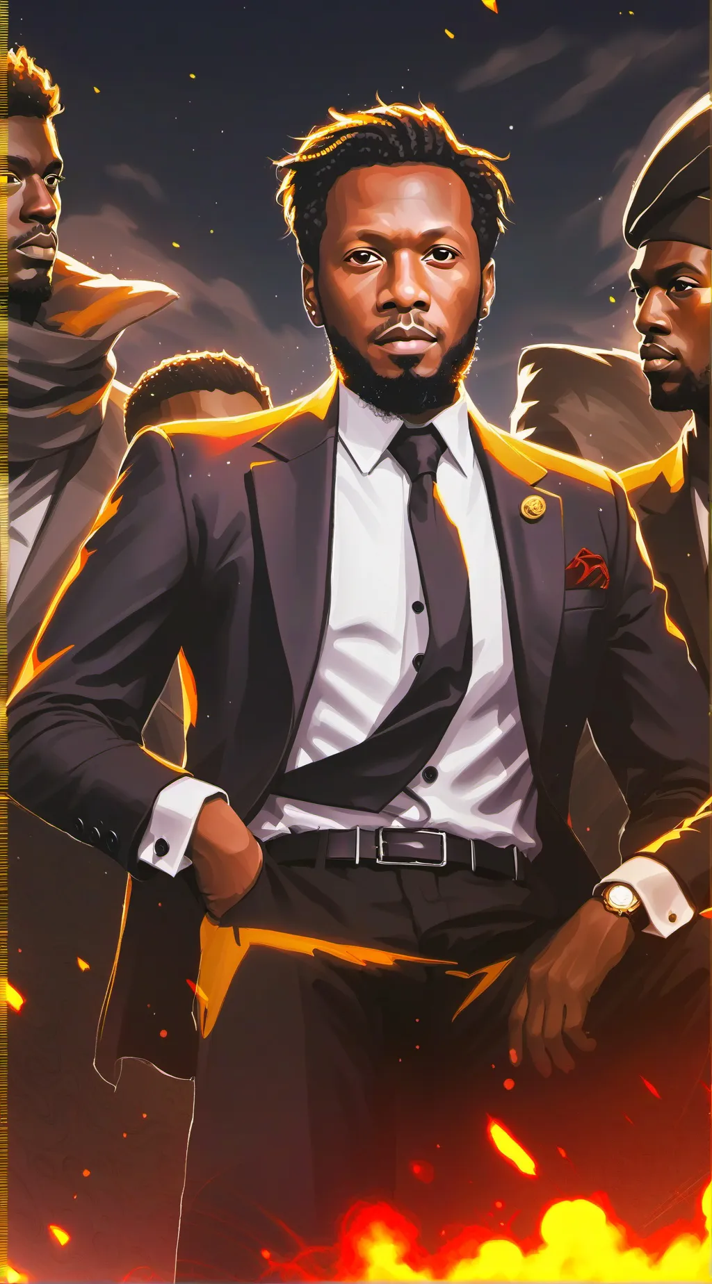 Talkie AI - Chat with Gfibion Genesis 