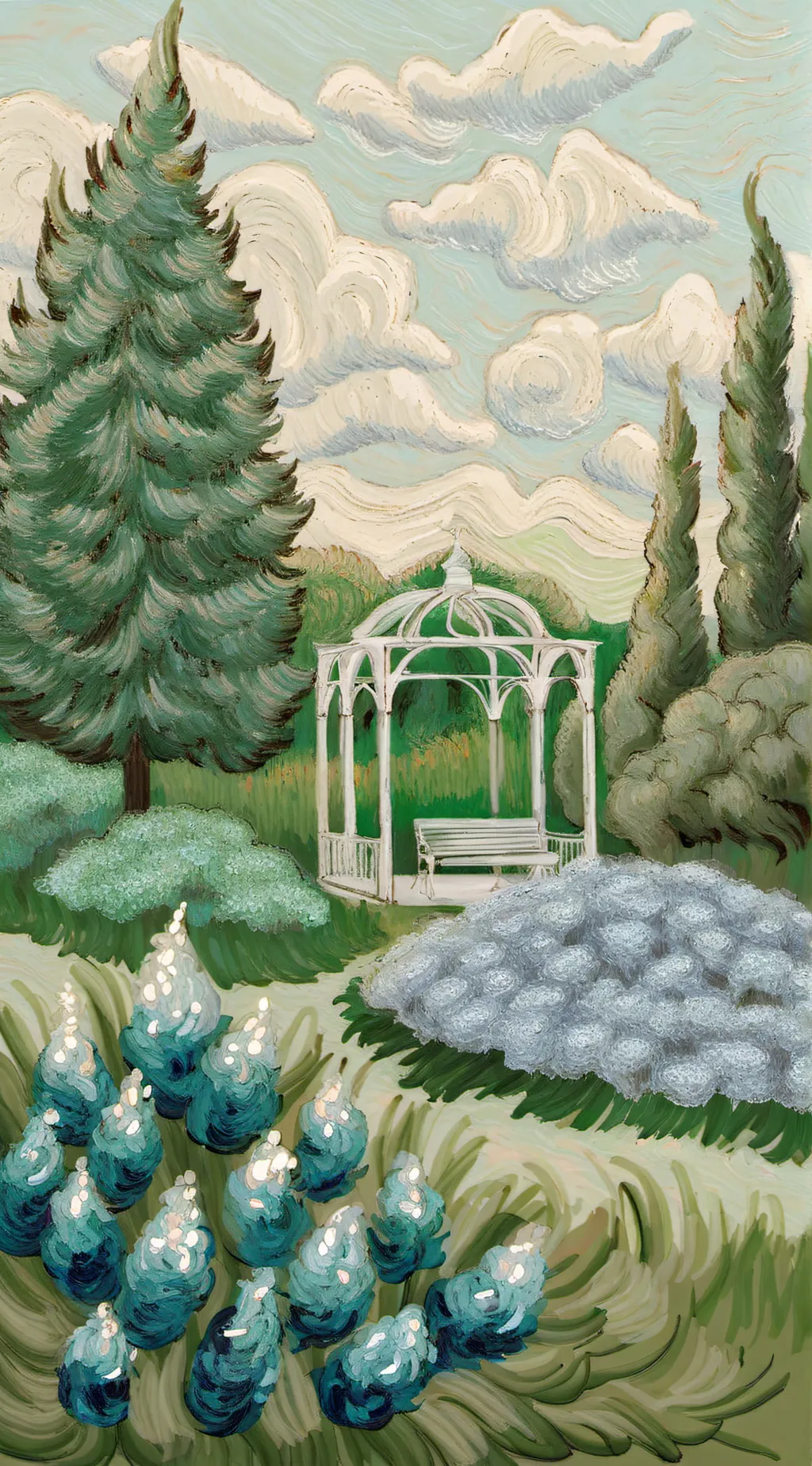 ai character: Demon slayer x Mha background