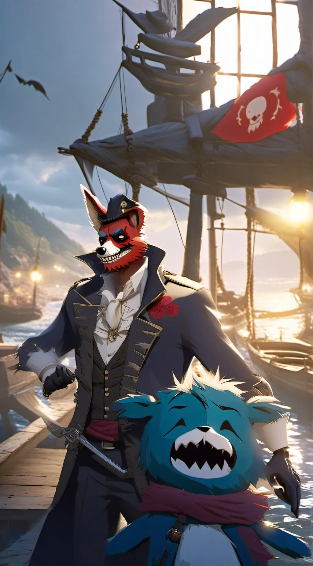 Talkie AI - Chat with foxy 