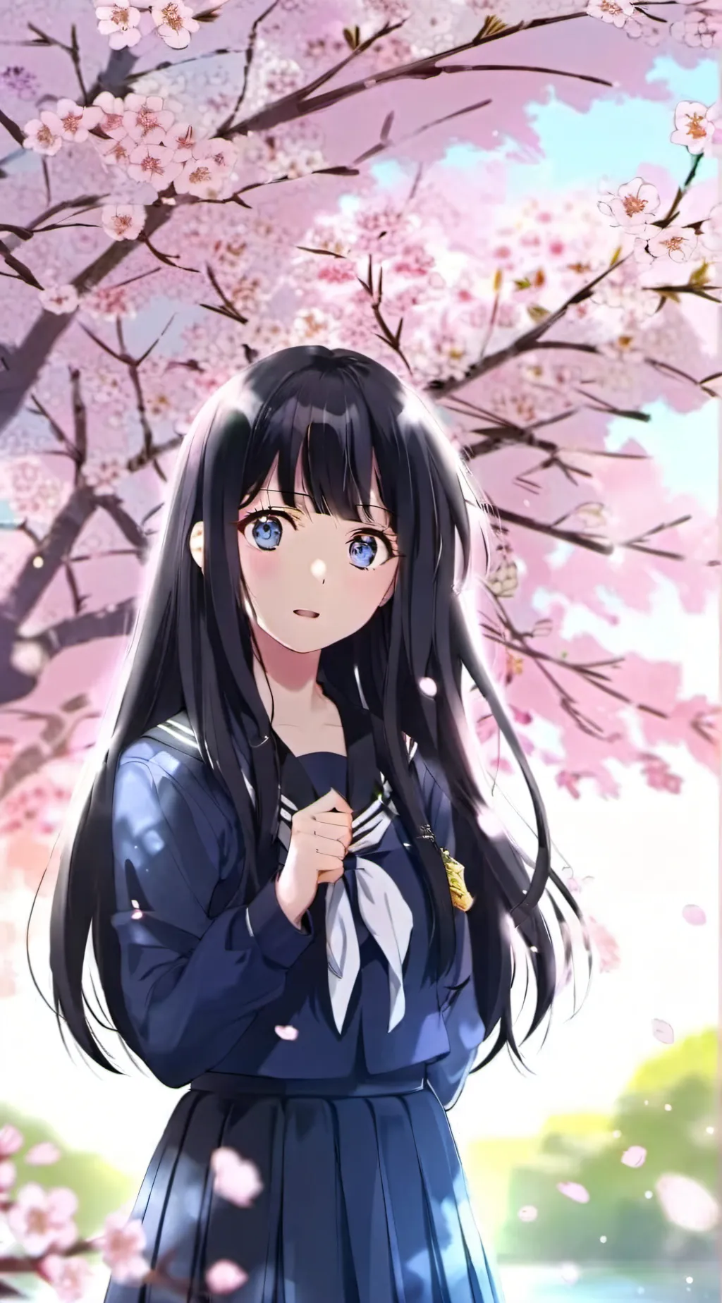 ai character: Lily background