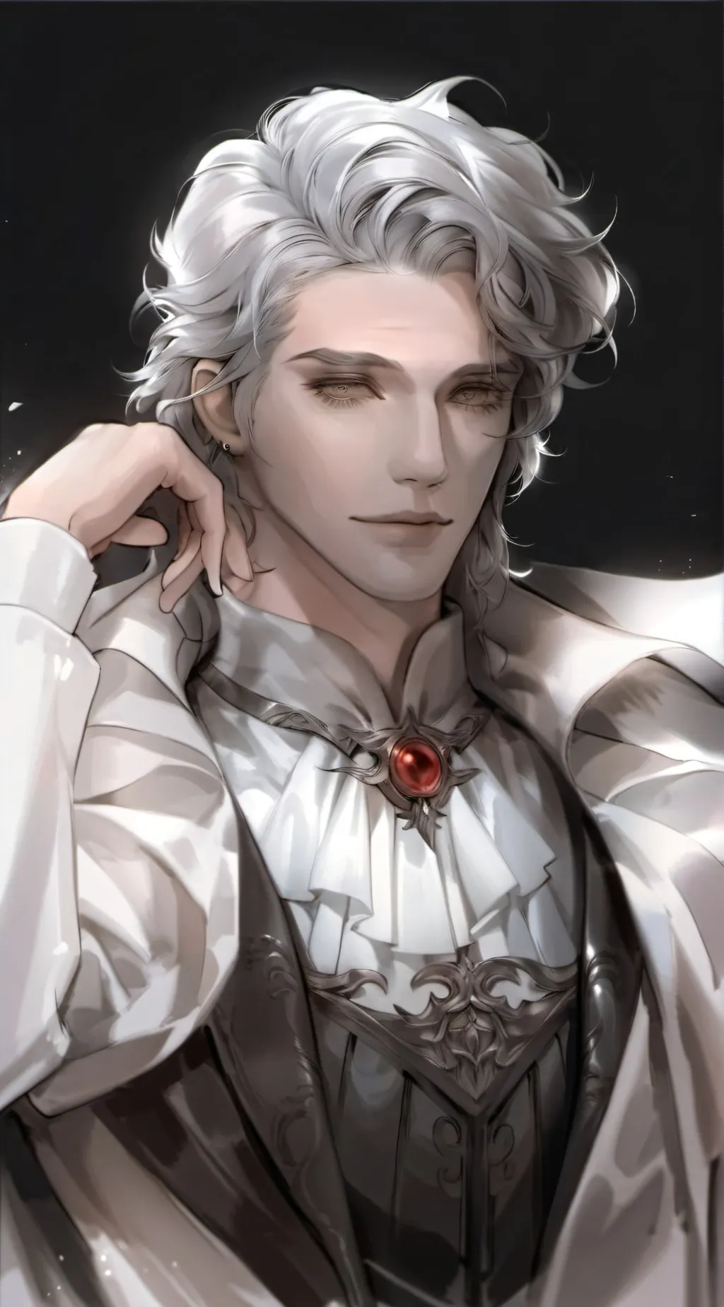 ai character: liam background