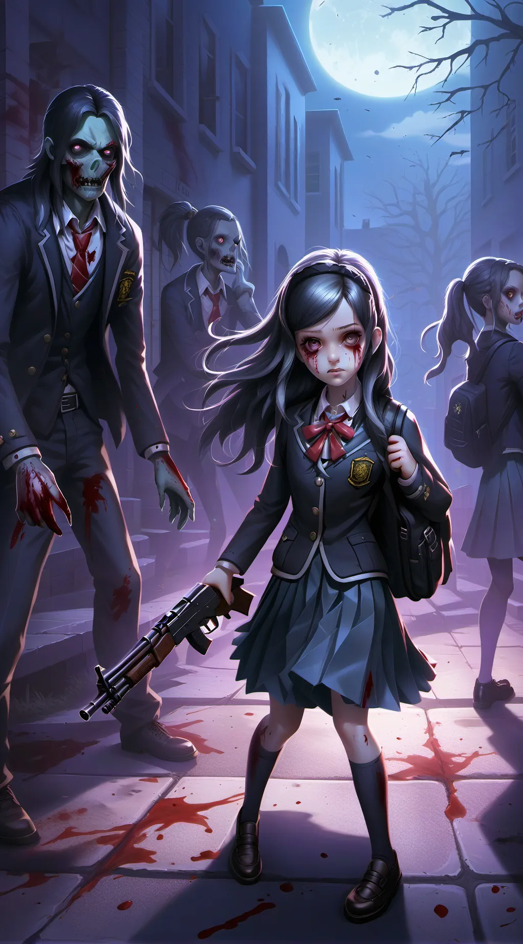 ai character: Camila Hokah background