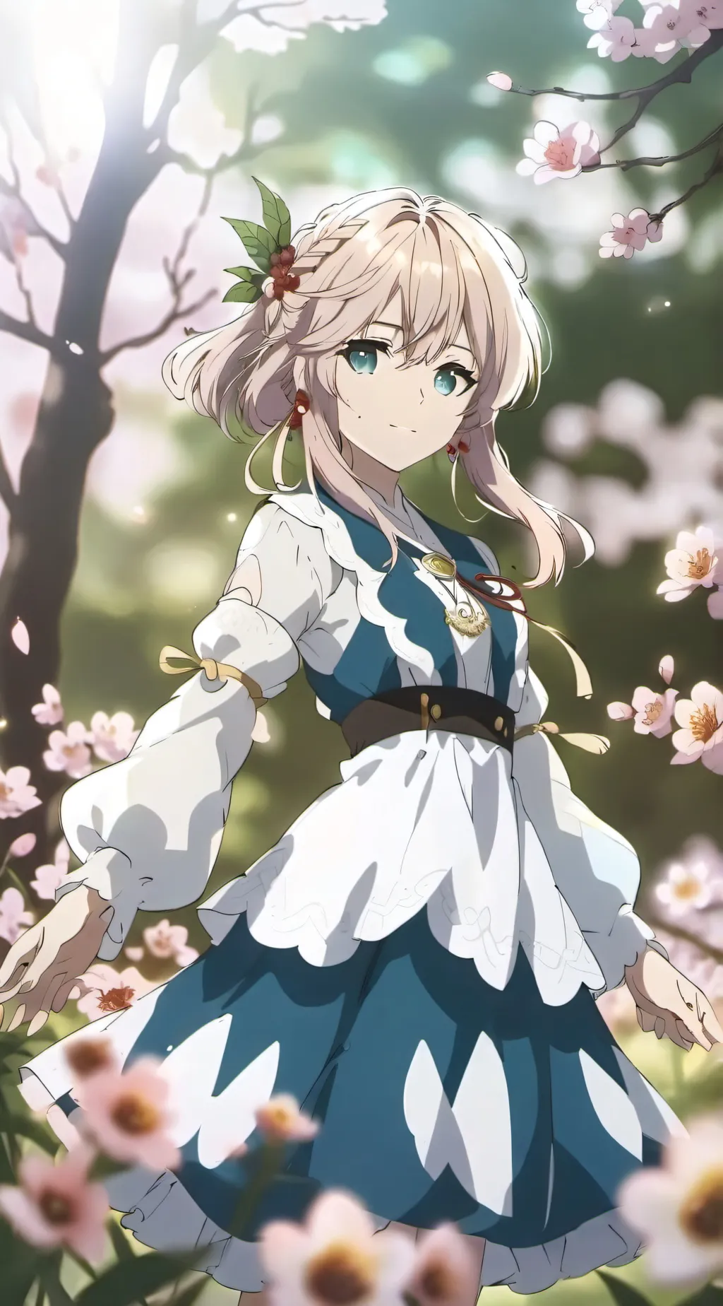 ai character: Anna background