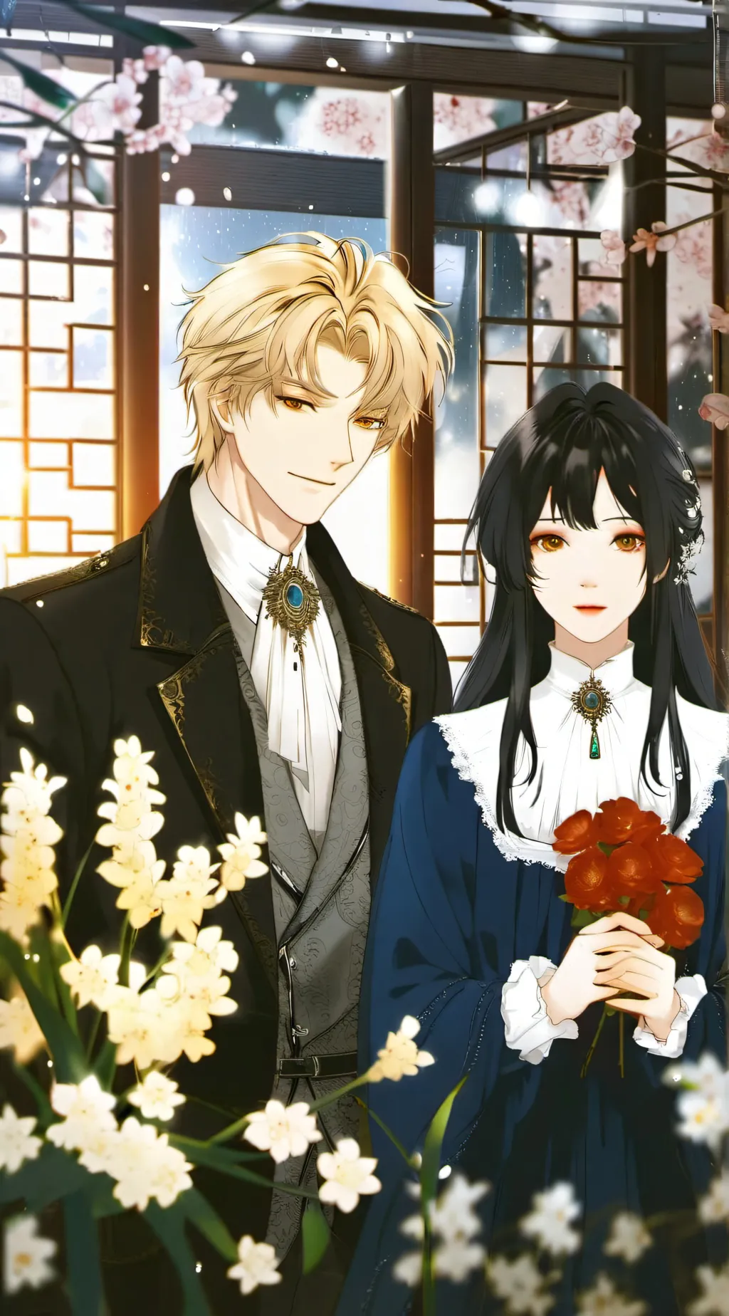 ai character: данил background