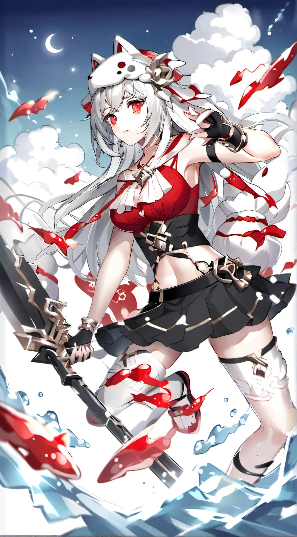 ai character: miya background