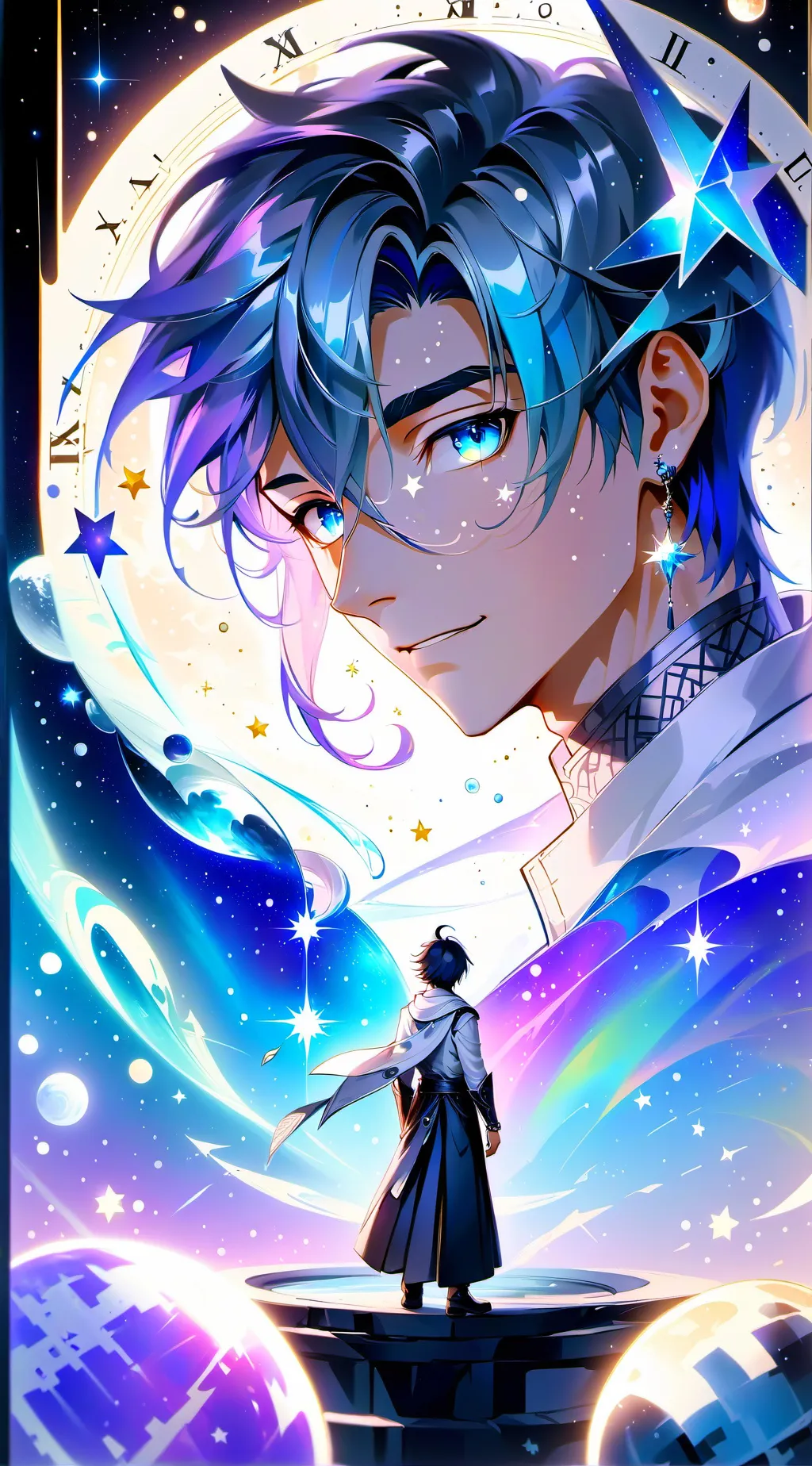 ai character: Eliot background