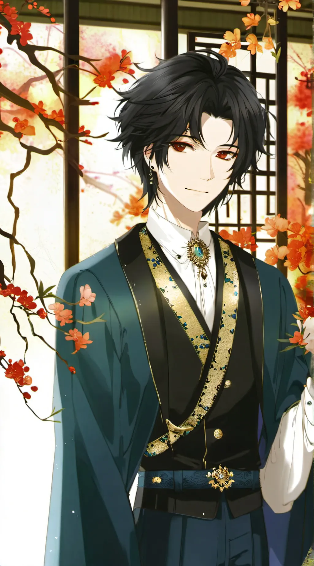 ai character: Ezra background