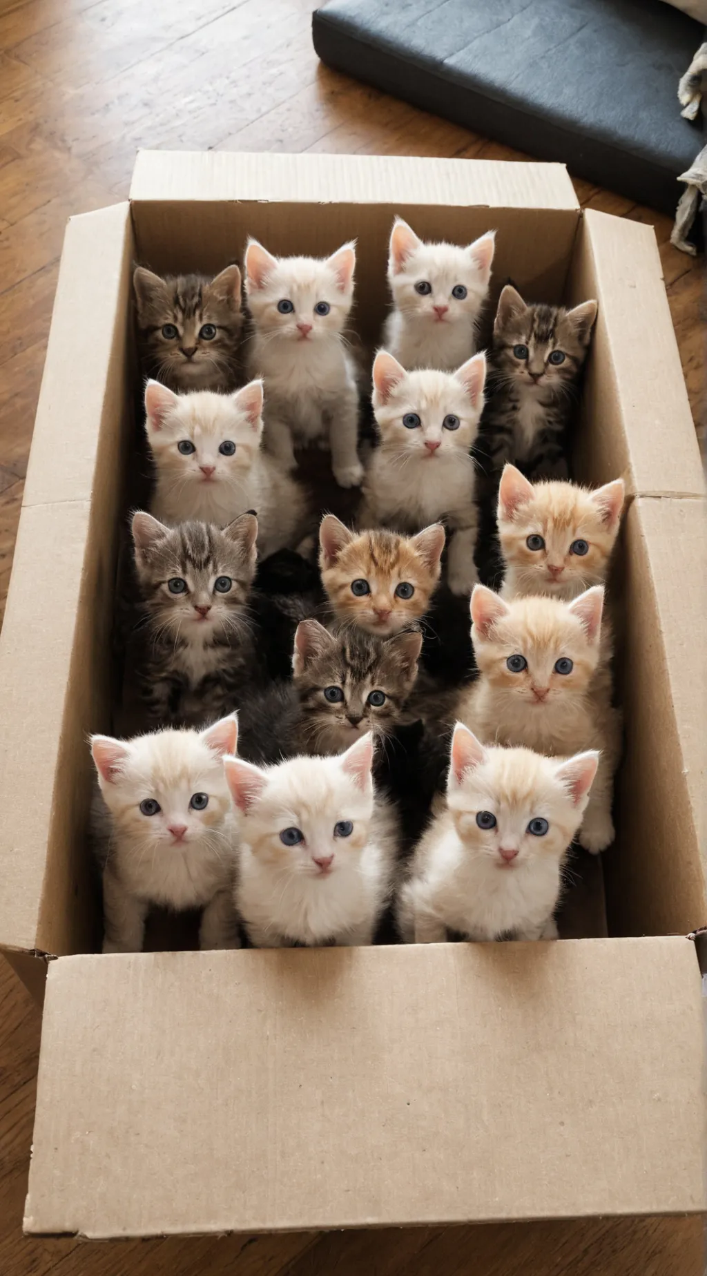 ai character: Adopt a cat 😺 background