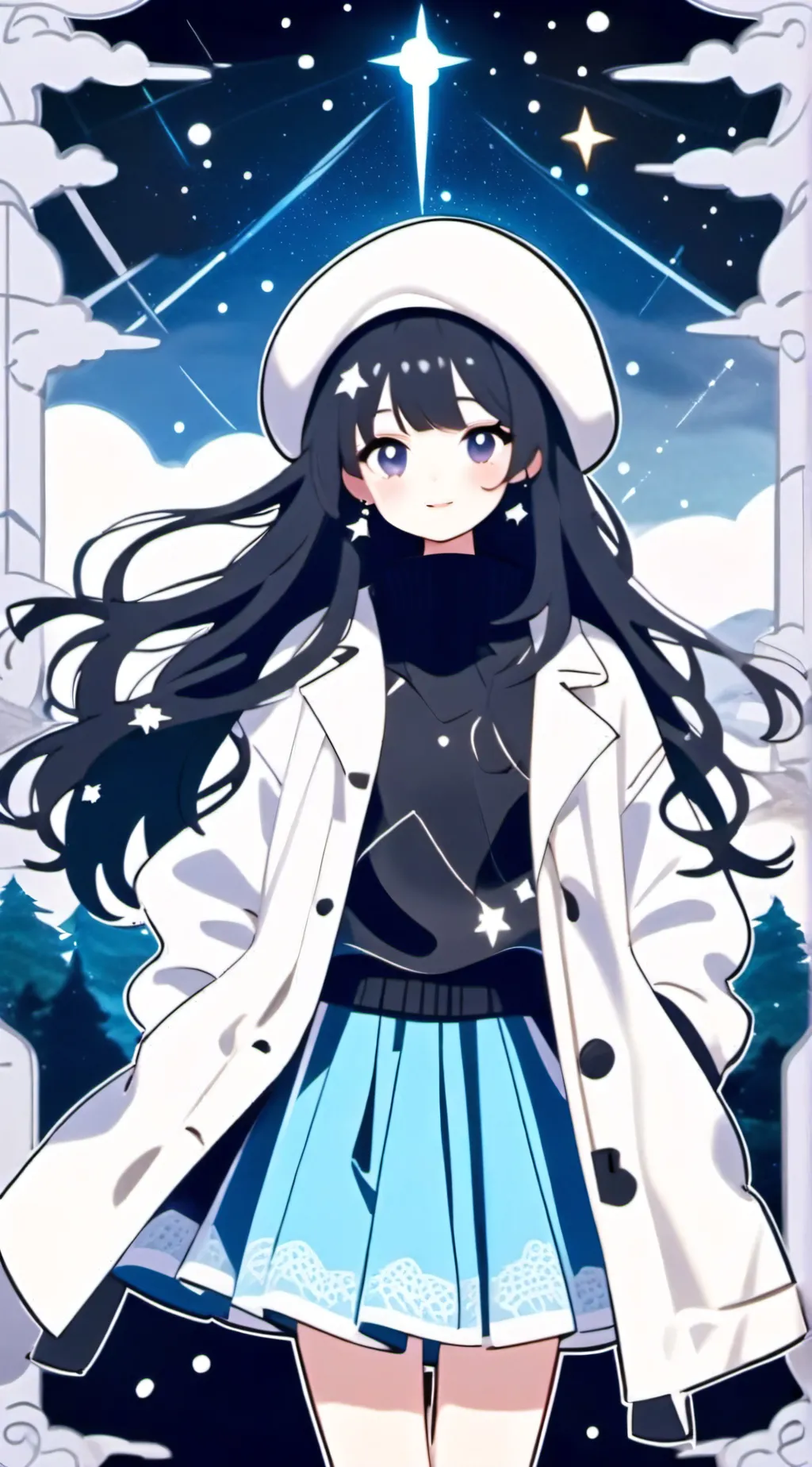 ai character: my real self background