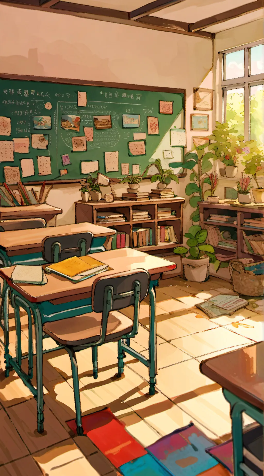 ai character: Mha dead Aizawa  background