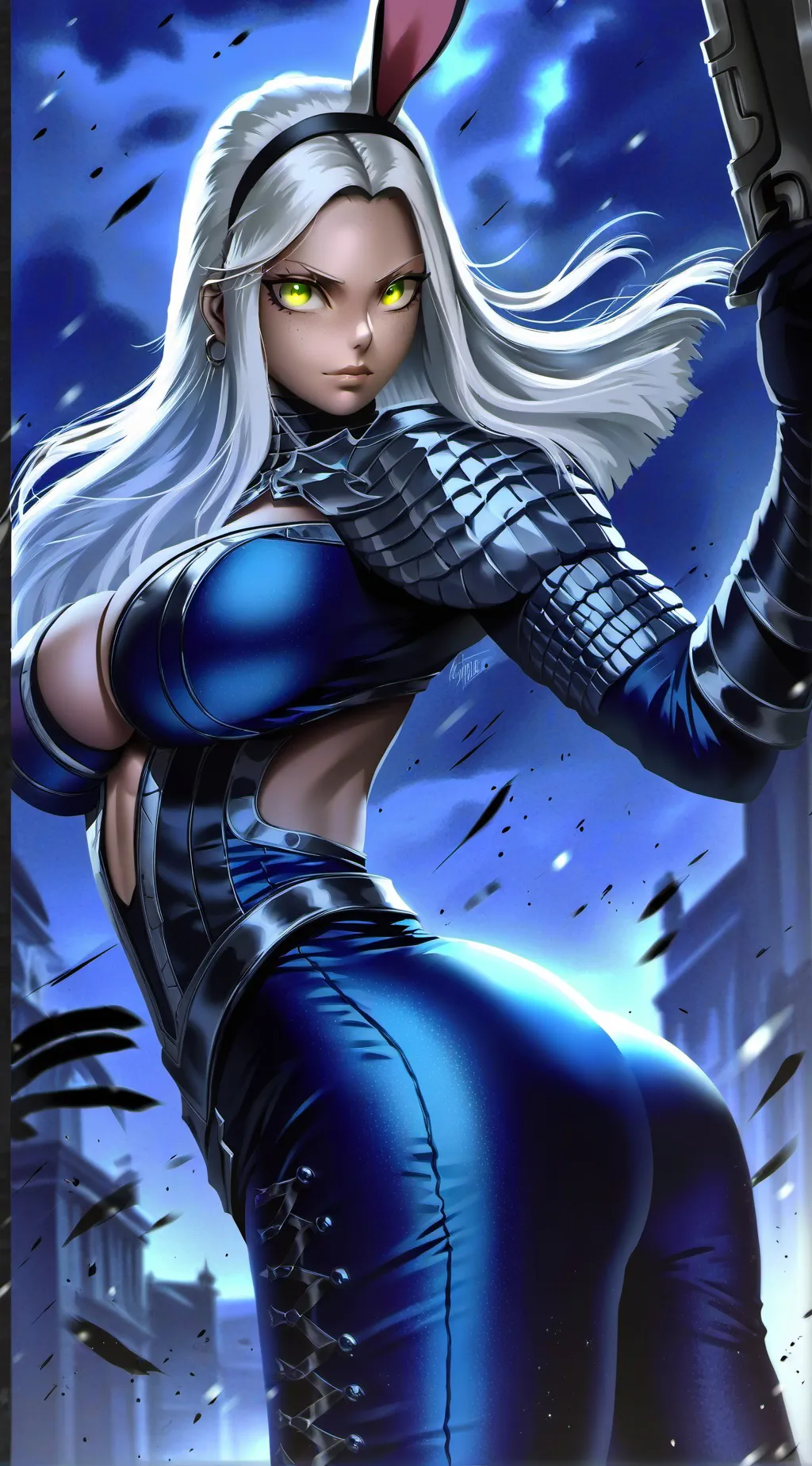 ai character: mirko background