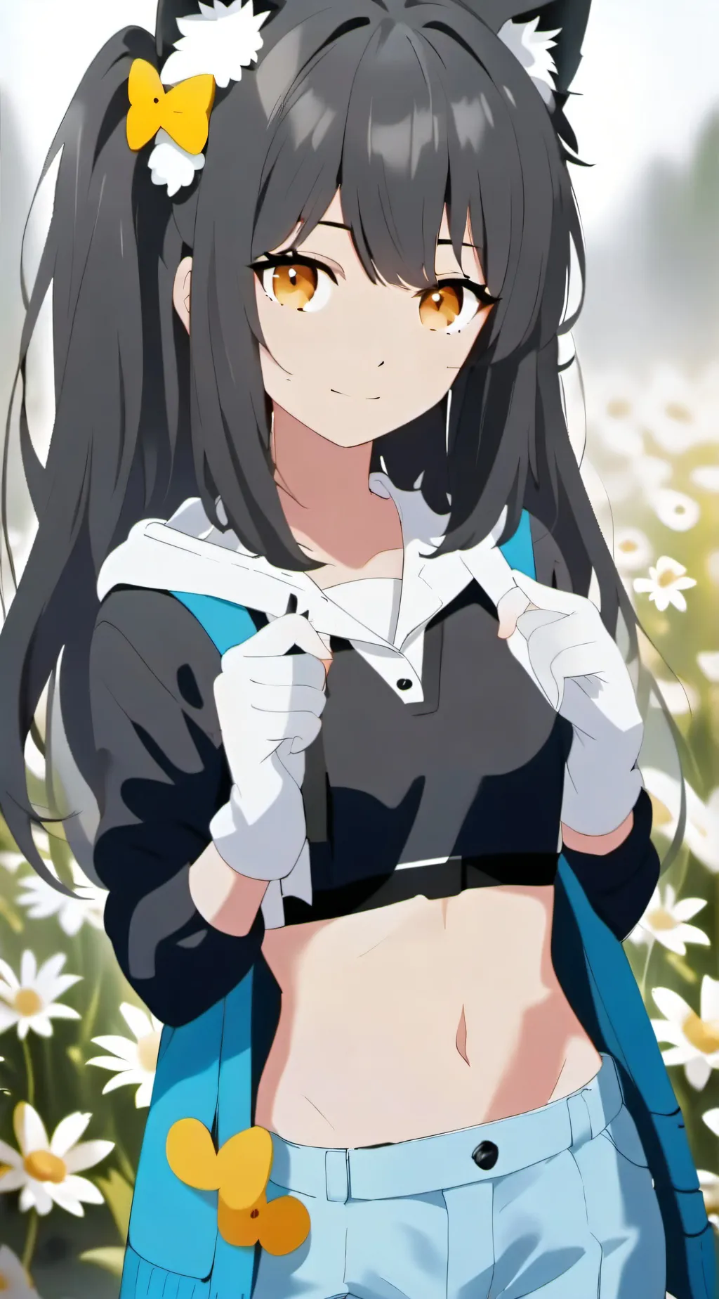 ai character: •_•catrina•~• background