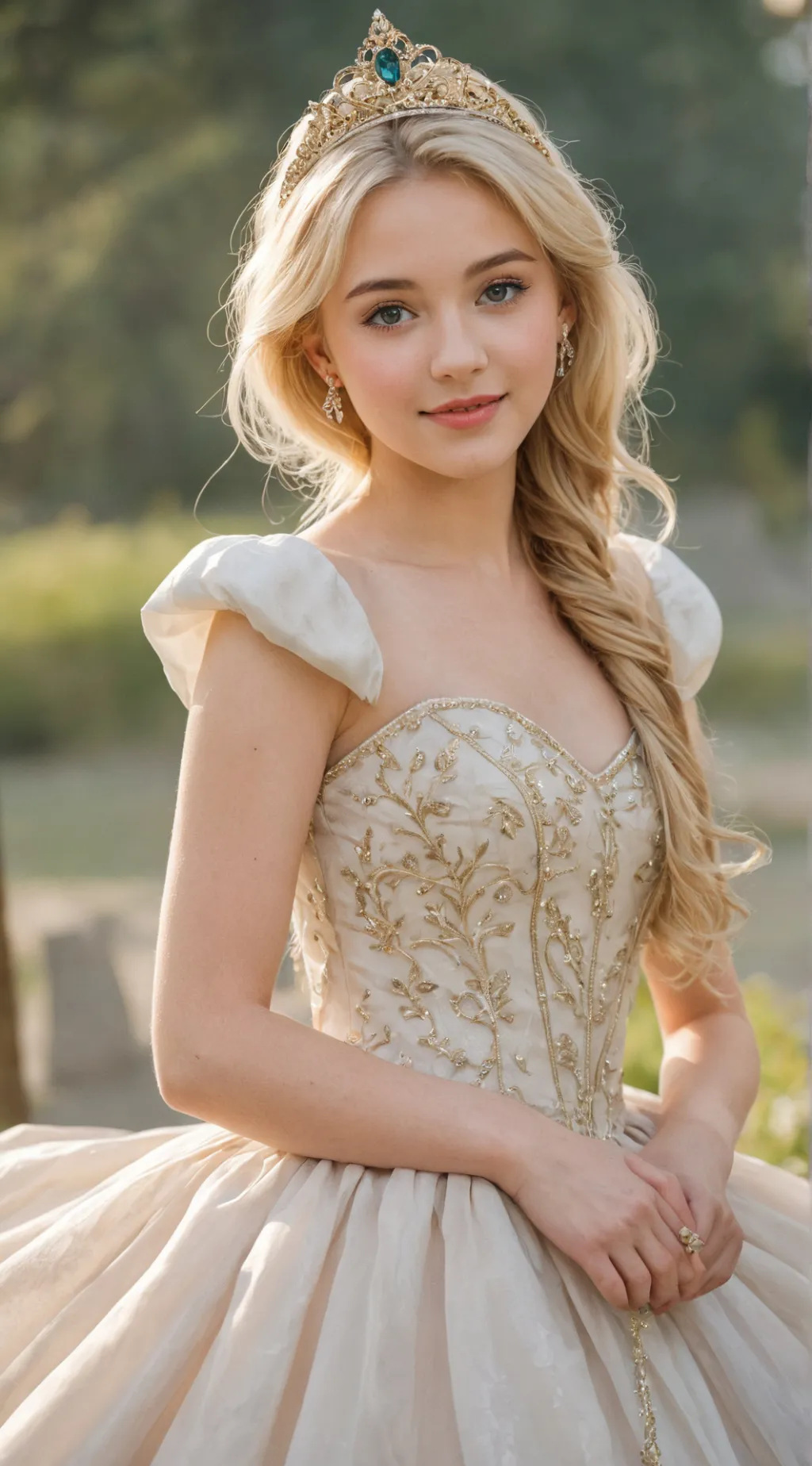 ai character: Emily background