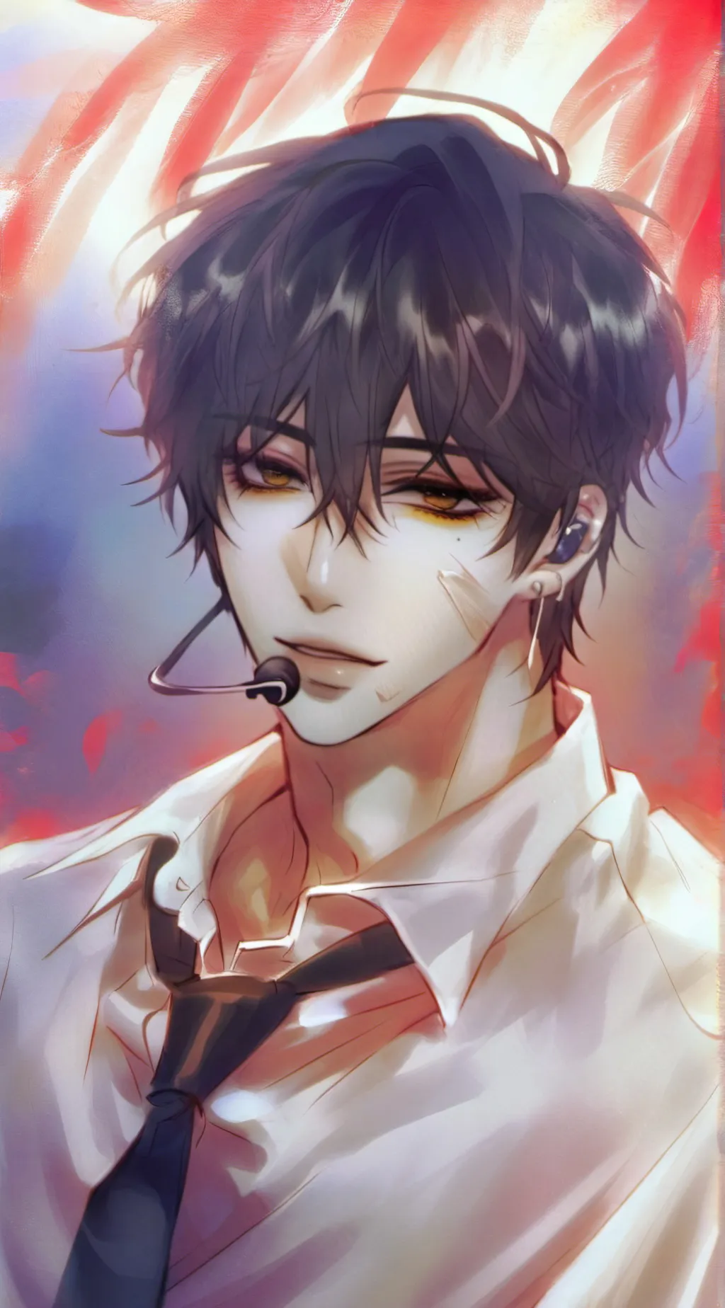 ai character: idol 🎀 background